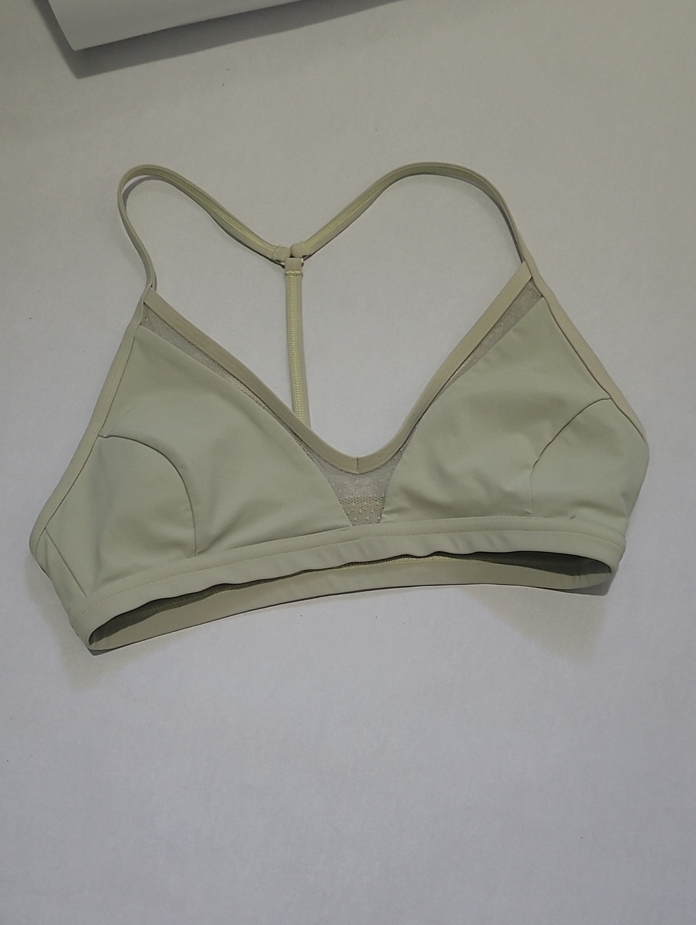Only Bundle💎lululemon athletica Light Sage T-Back Bralette